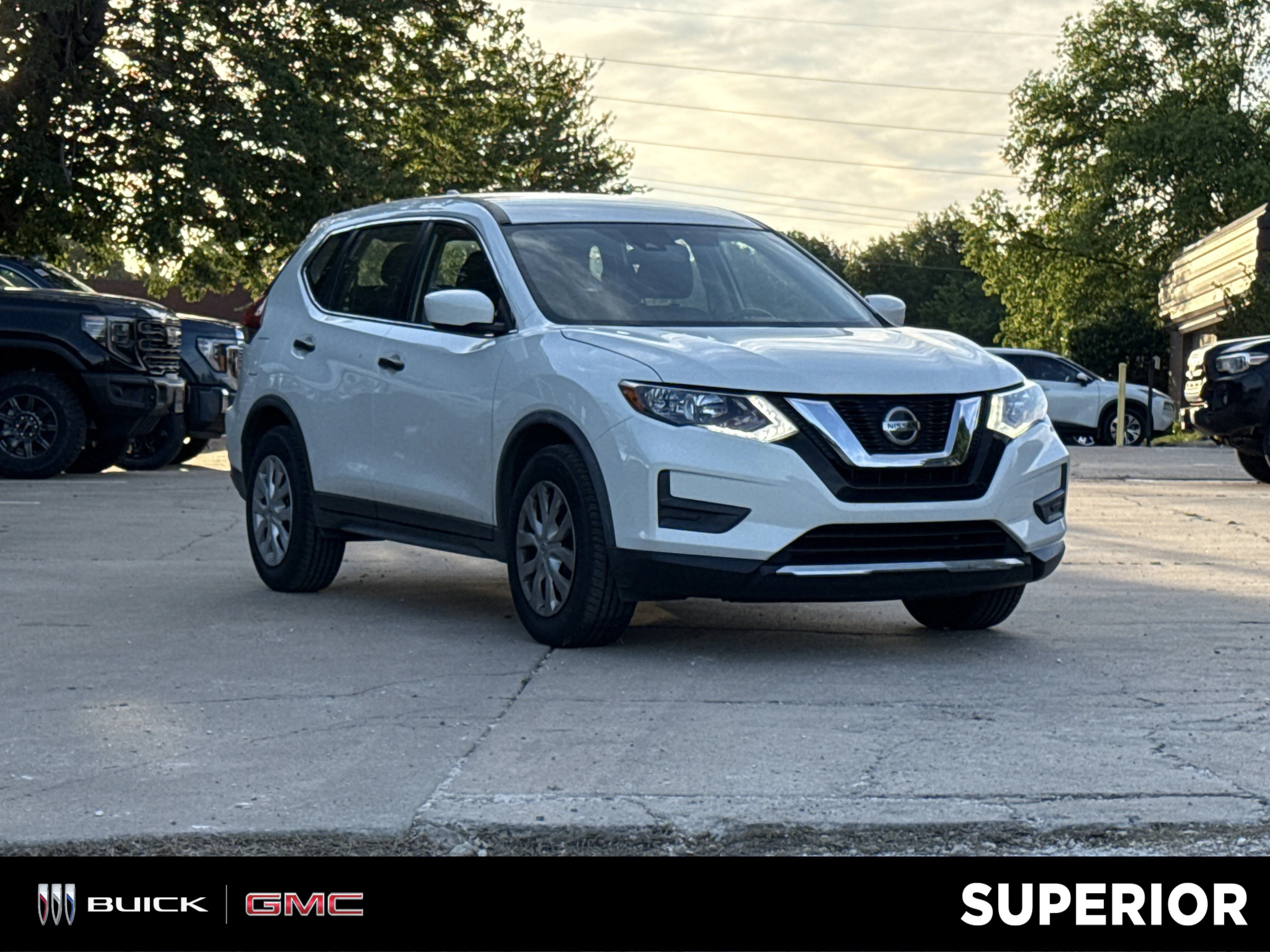 2020 Nissan Rogue S