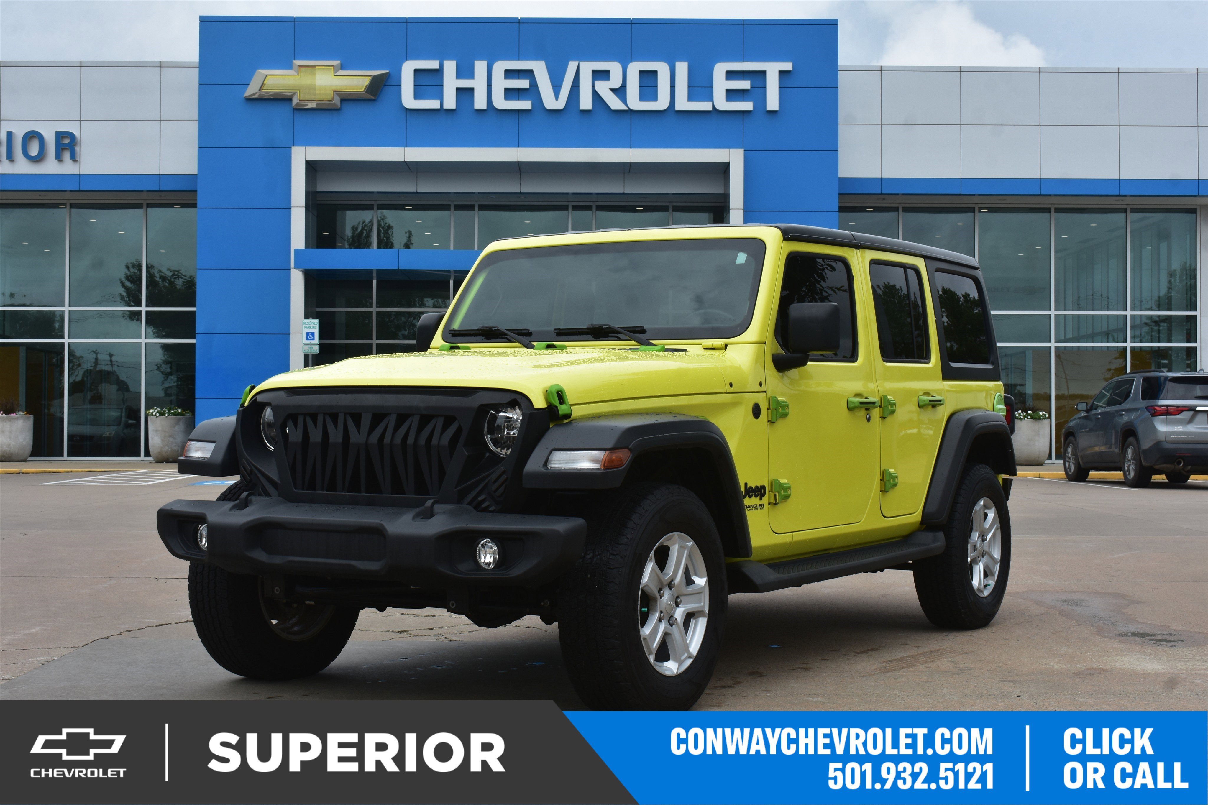 2022 Jeep Wrangler Sport S's photo