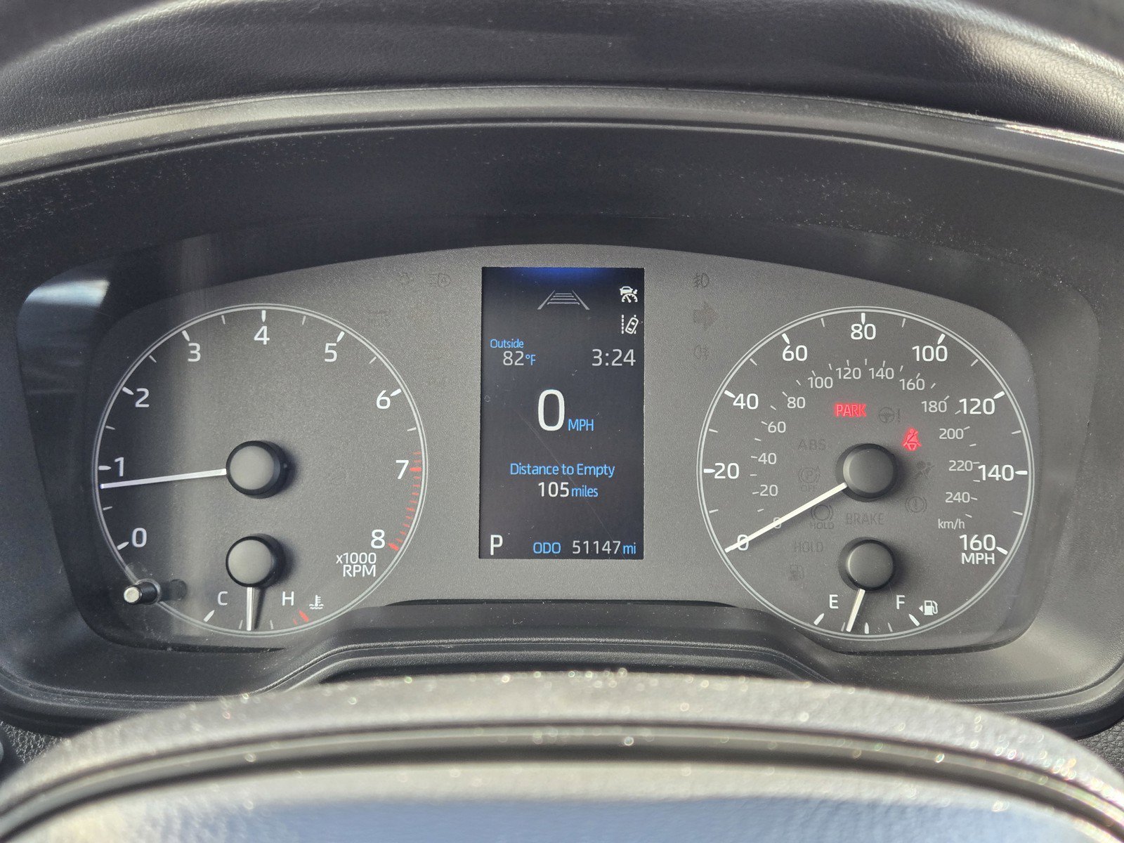 Used 2025 White Toyota LE image 24