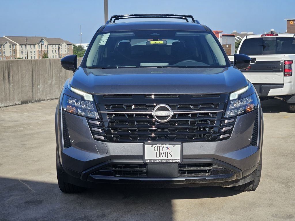 New 2026 Gun Metallic Nissan SV image 2