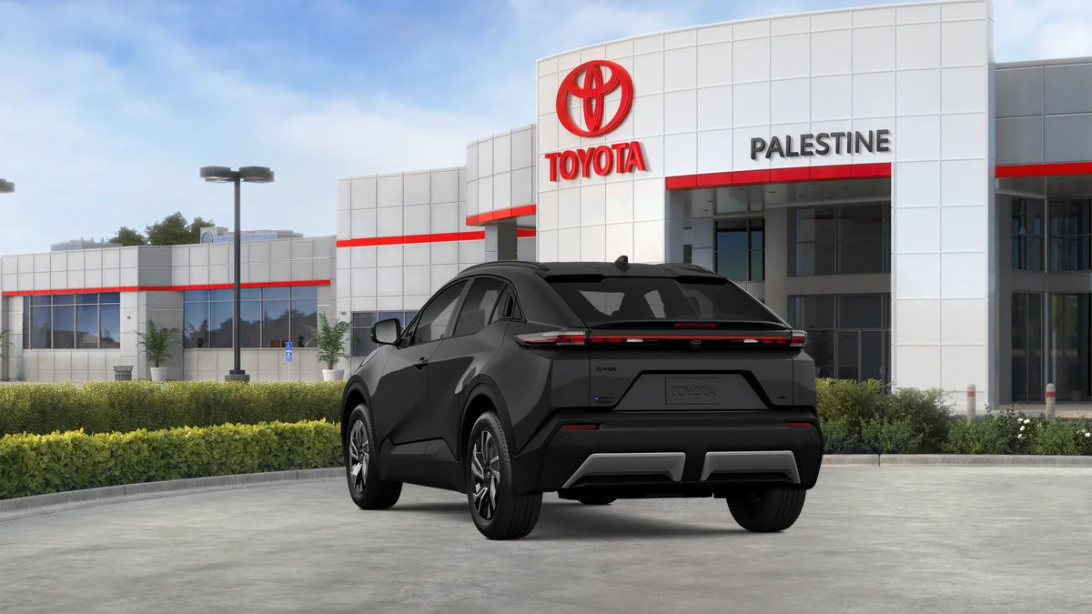 New 2026 Midnight Black Metallic Toyota SE image 34