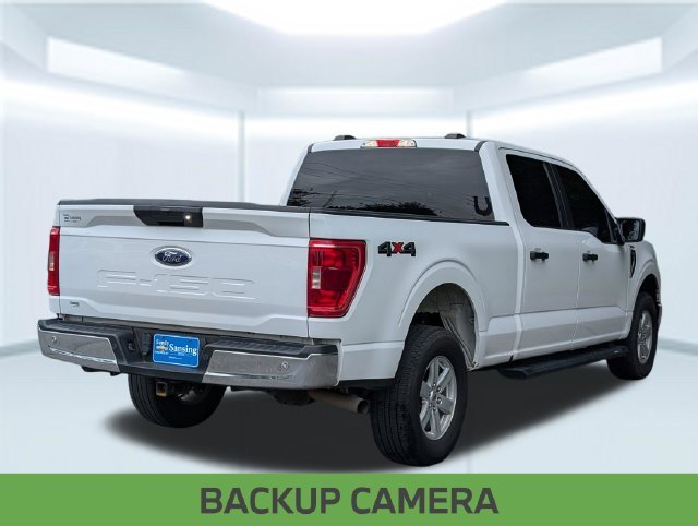Used 2022 White Ford XLT image 5