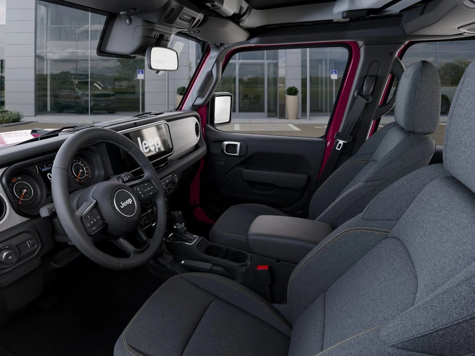 New 2026 Tuscadero Pearl-Coat Exterior Paint Jeep Sport S image 22