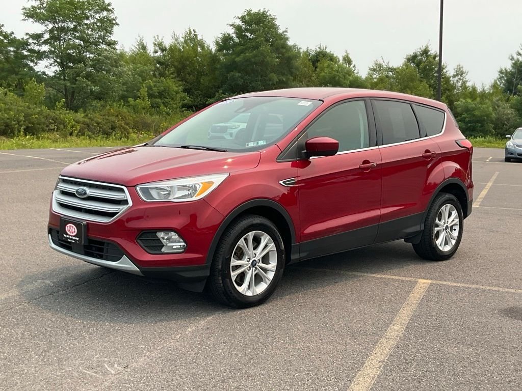 Certified Used 2019 Ruby Red Metallic Ford SE image 28