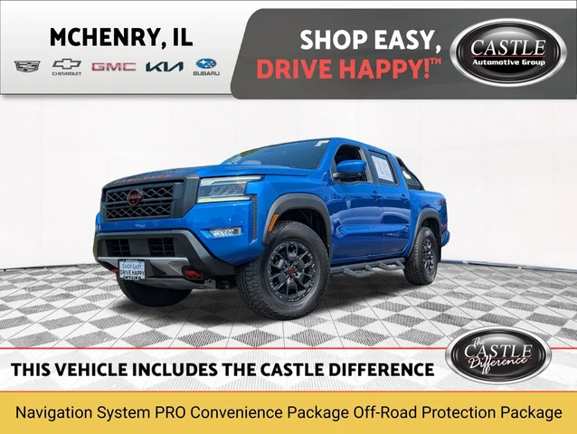 2024 Nissan Frontier PRO-4X