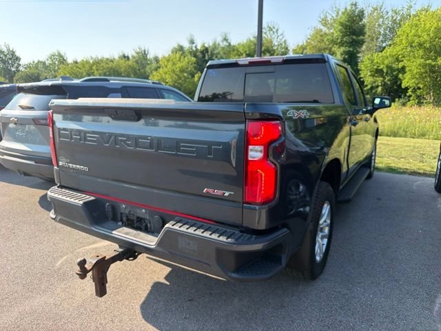 Used 2019 SHADOW GRAY METALLIC Chevrolet RST image 7