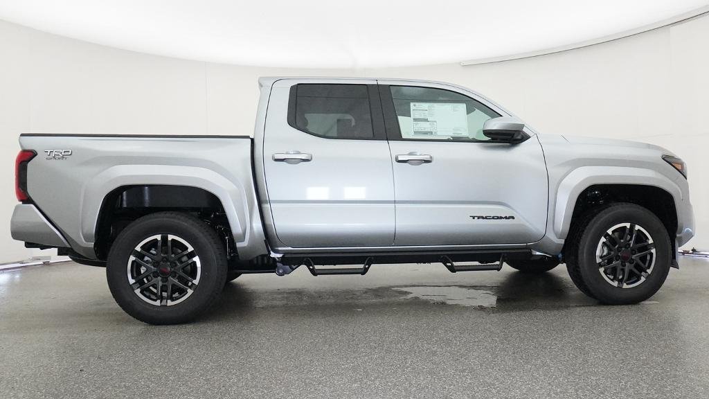 New 2026 Celestial Silver Metallic Toyota TRD Sport image 47