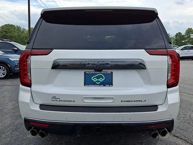 Certified Used 2024 White GMC Denali Ultimate image 5