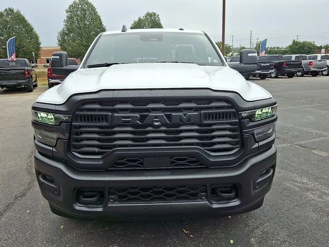 New 2026 White Ram Tradesman image 2