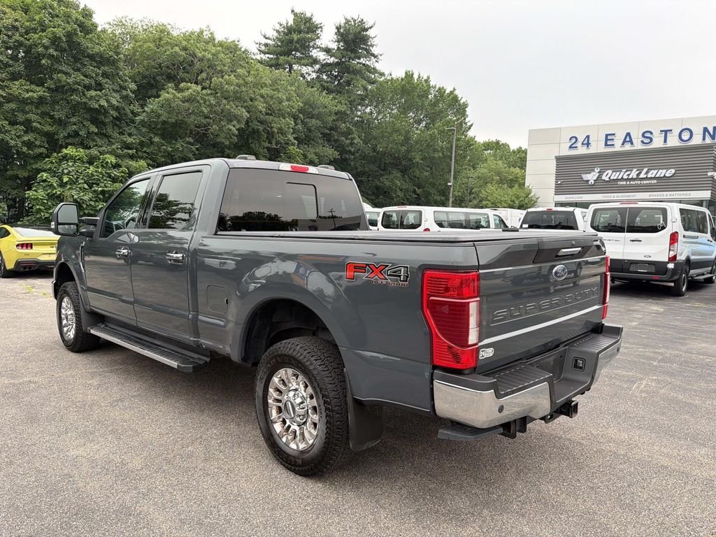 Used 2021 Gray Ford Lariat image 3