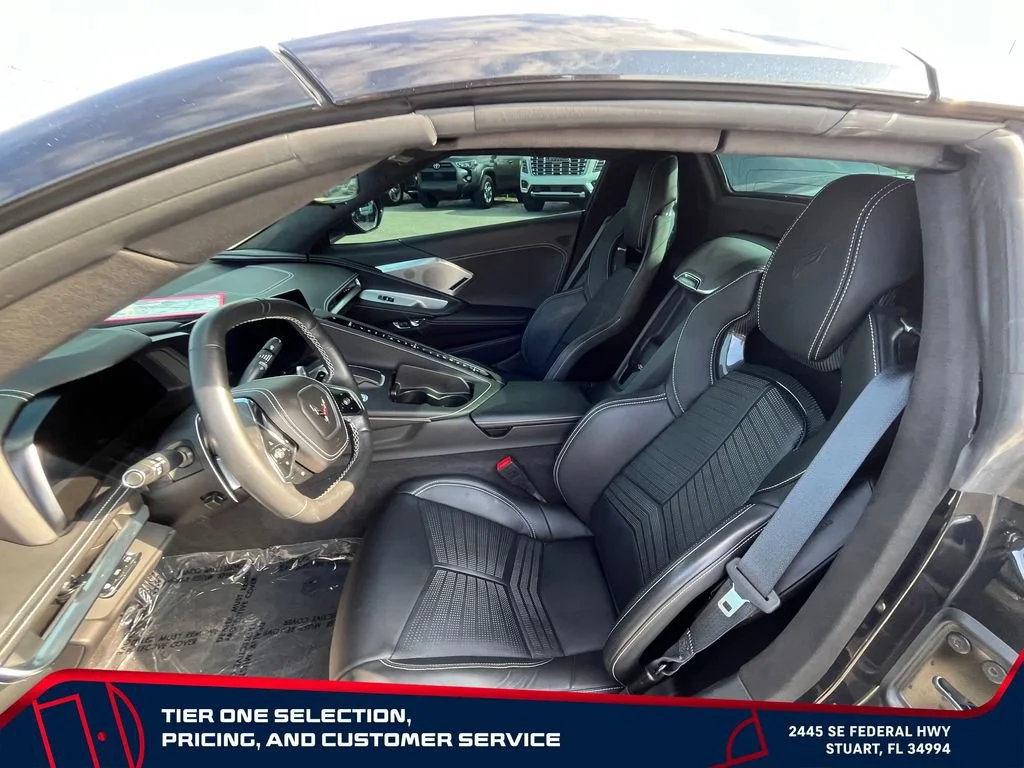 Used 2024 Carbon Flash Metallic Chevrolet 3LT image 10