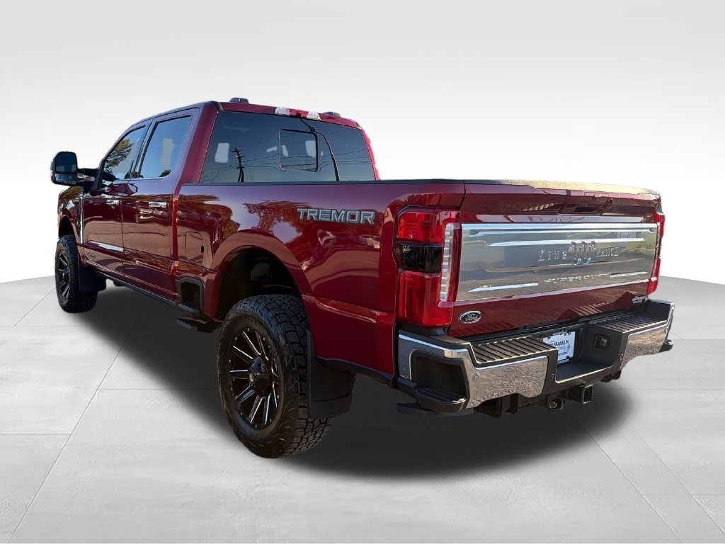 Used 2026 Red Ford King Ranch image 3