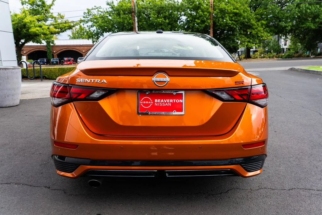 Certified Used 2025 Orange Nissan SR image 5
