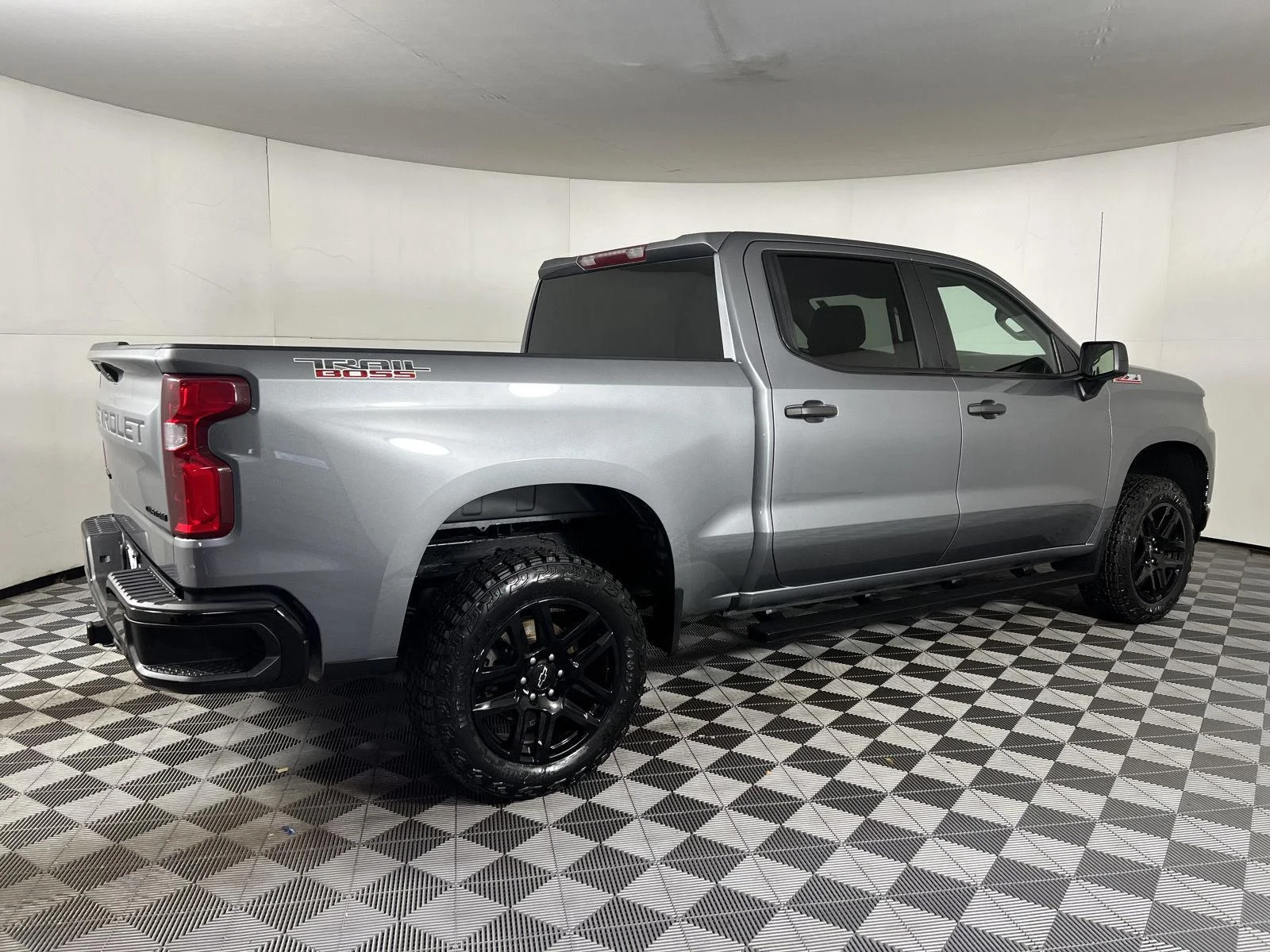 Used 2021 SATIN STEEL METALLIC Chevrolet Custom Trail Boss image 35