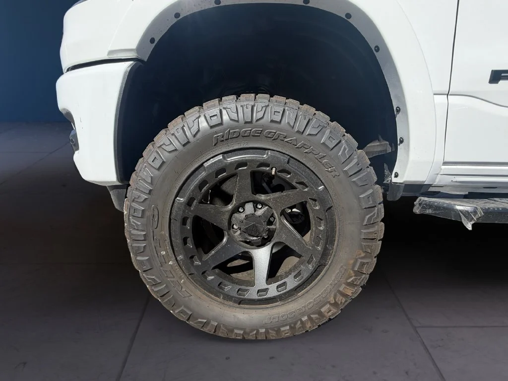 New 2025 White Ram Big Horn/Lone Star image 9