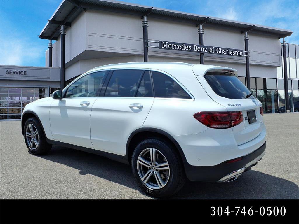 Used 2022 Polar White Mercedes-Benz GLC 300 image 5