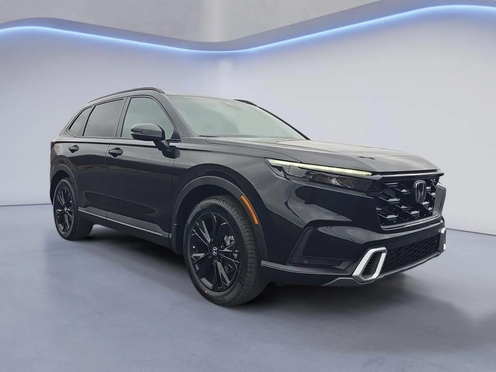 New 2026 Crystal Black Pearl Honda Sport Touring image 8
