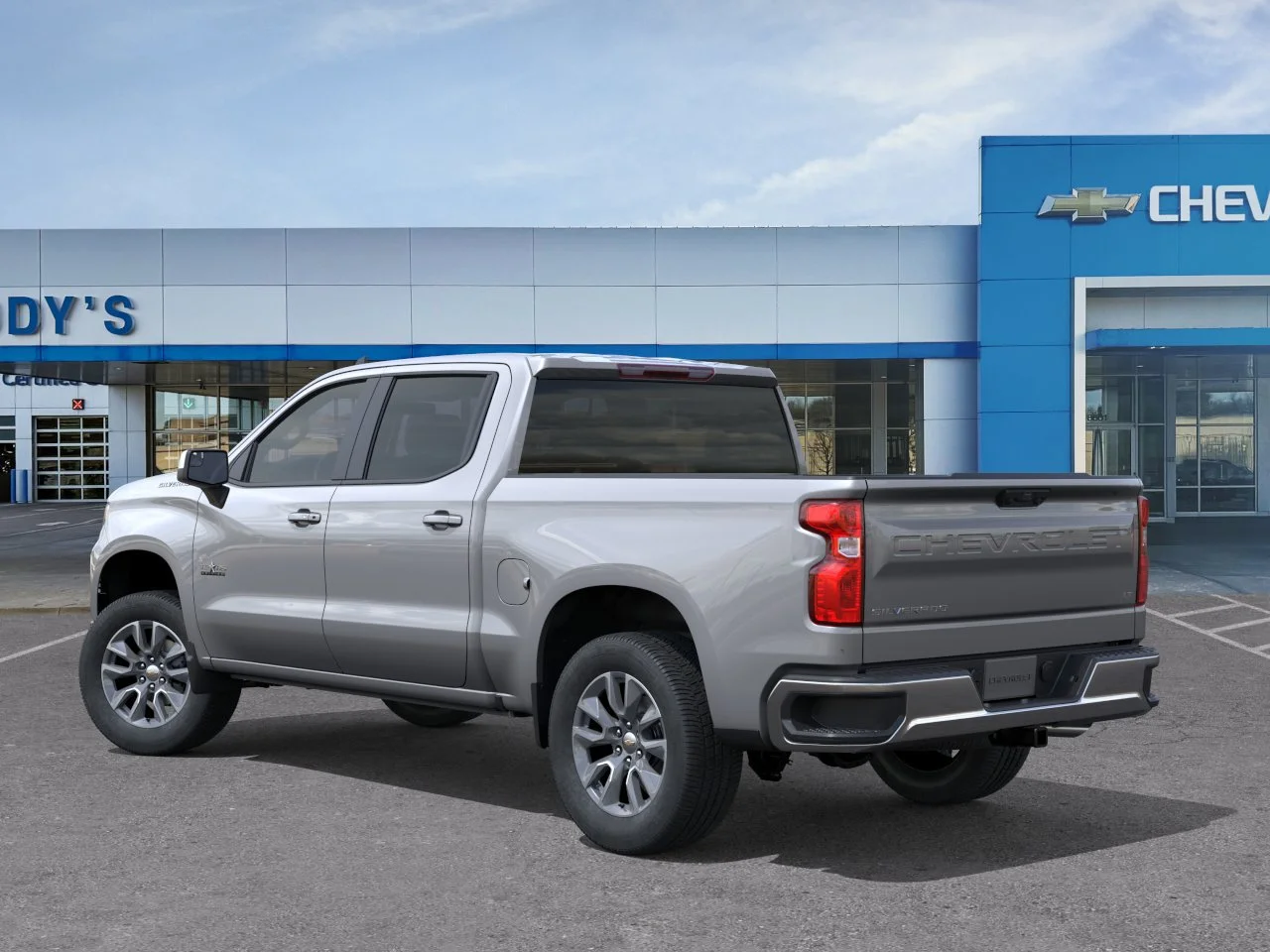 New 2026 Sterling Gray Metallic Chevrolet LT image 3