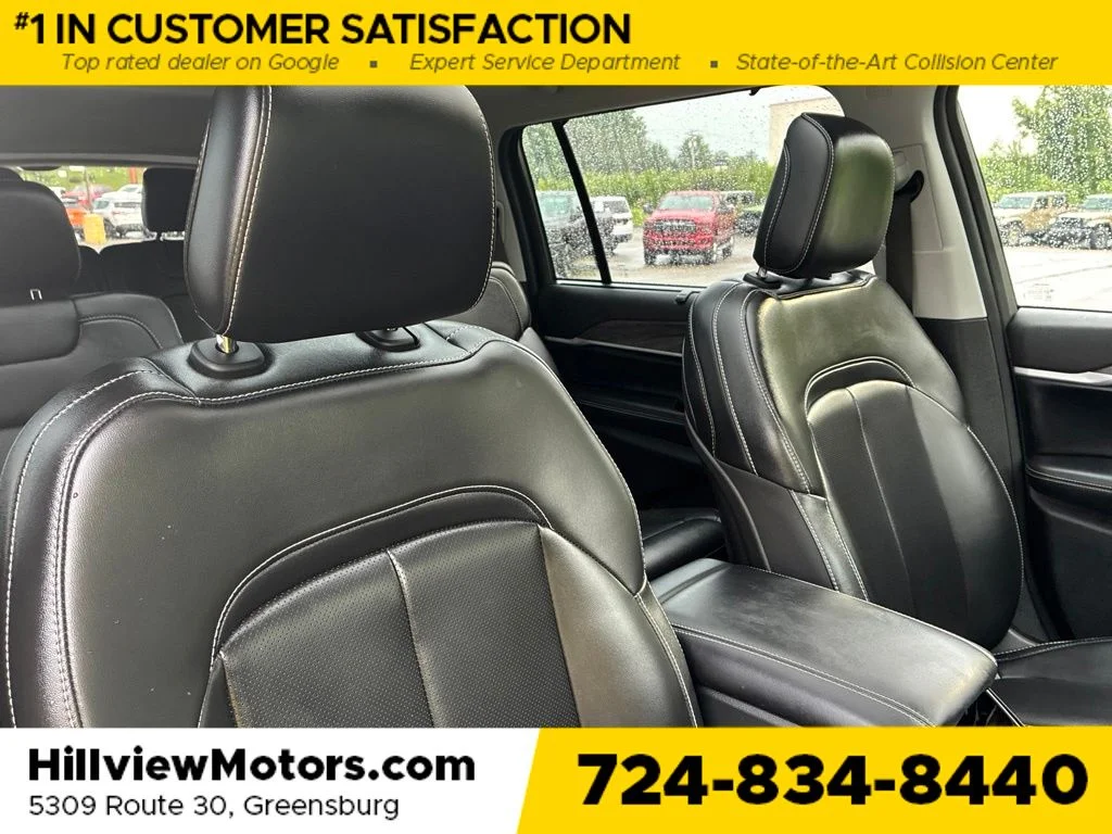 Used 2023 Bright White Clearcoat Jeep Limited image 25