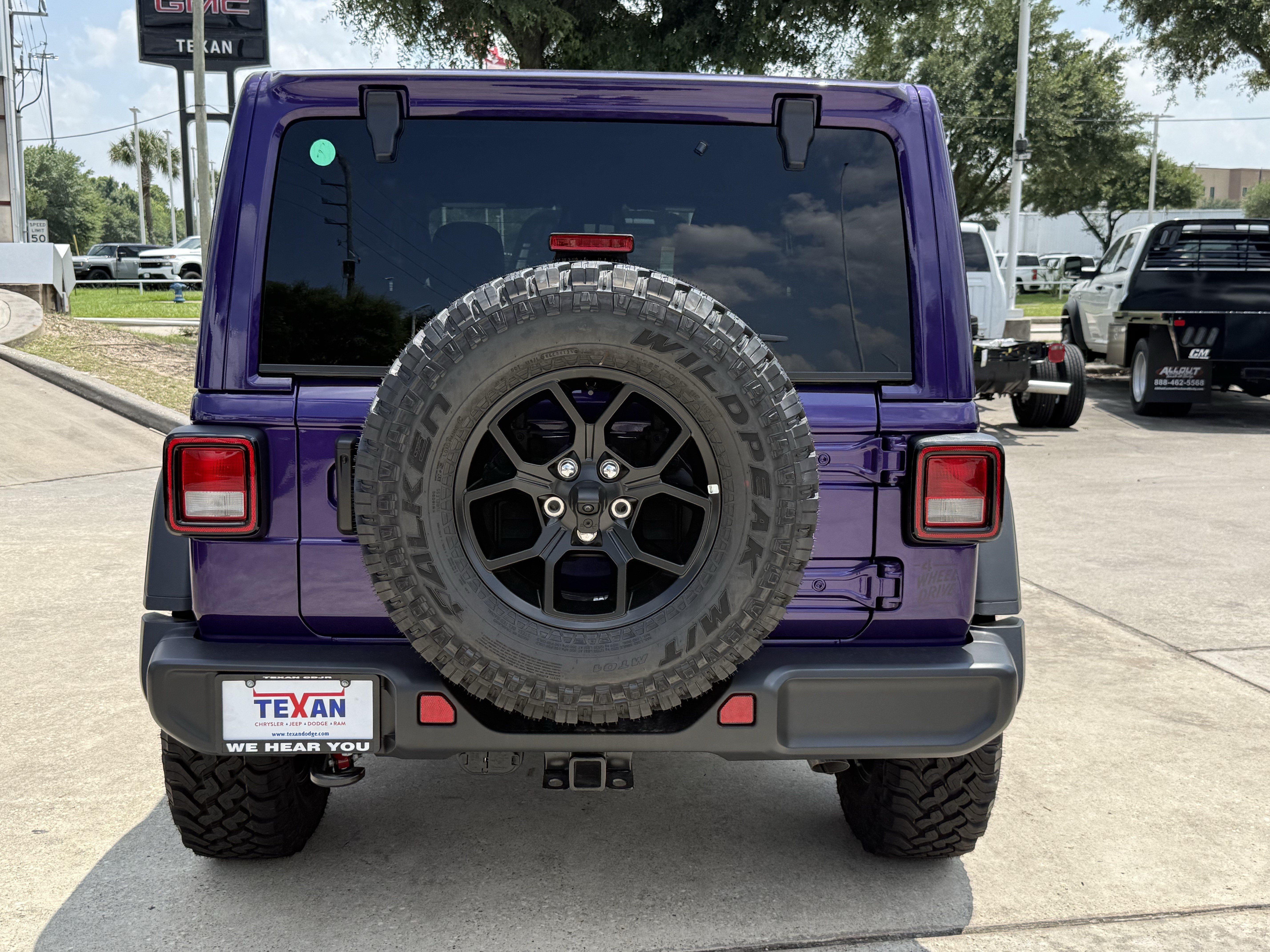 New 2026 Reign Exterior Paint Jeep Willys image 5