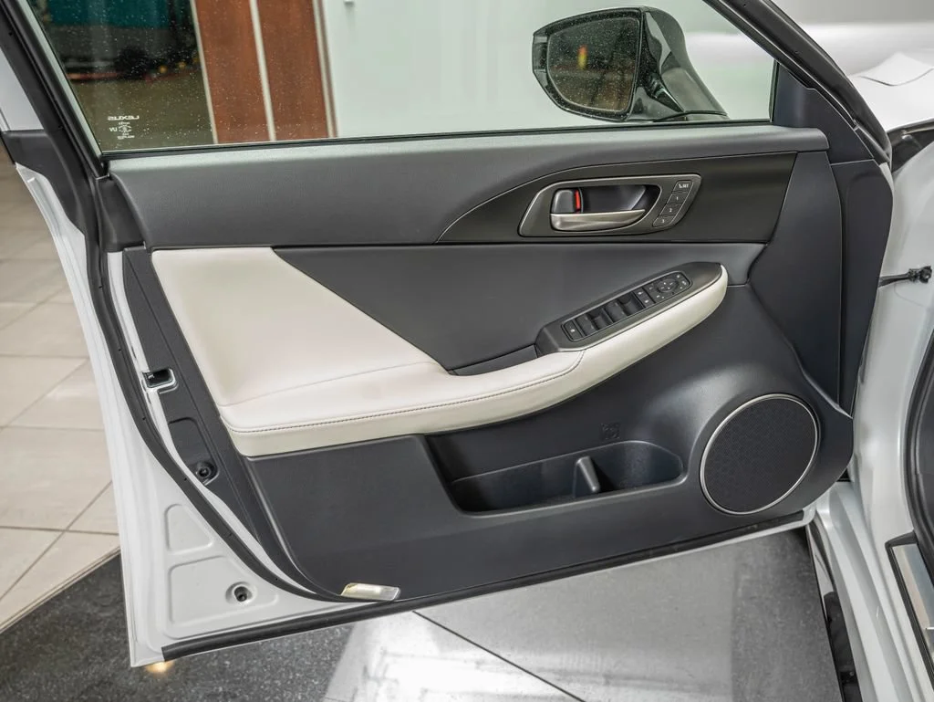 New 2026 Hakugin Matte White Lexus 350 F SPORT image 22