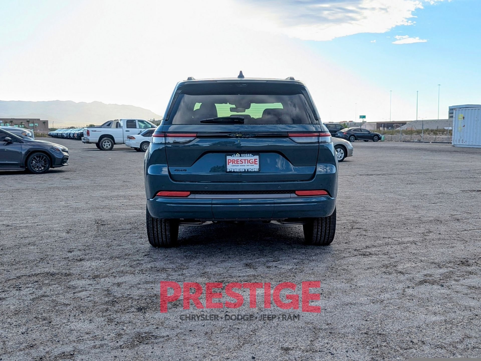 New 2026 Steel Blue Jeep Limited Reserve image 6