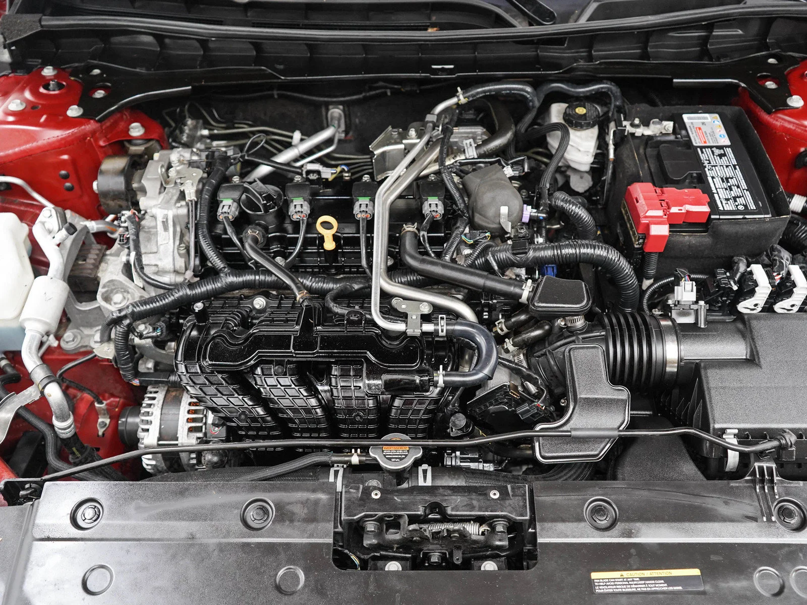 Used 2024 Scarlet Ember Nissan 2.5 SV image 30