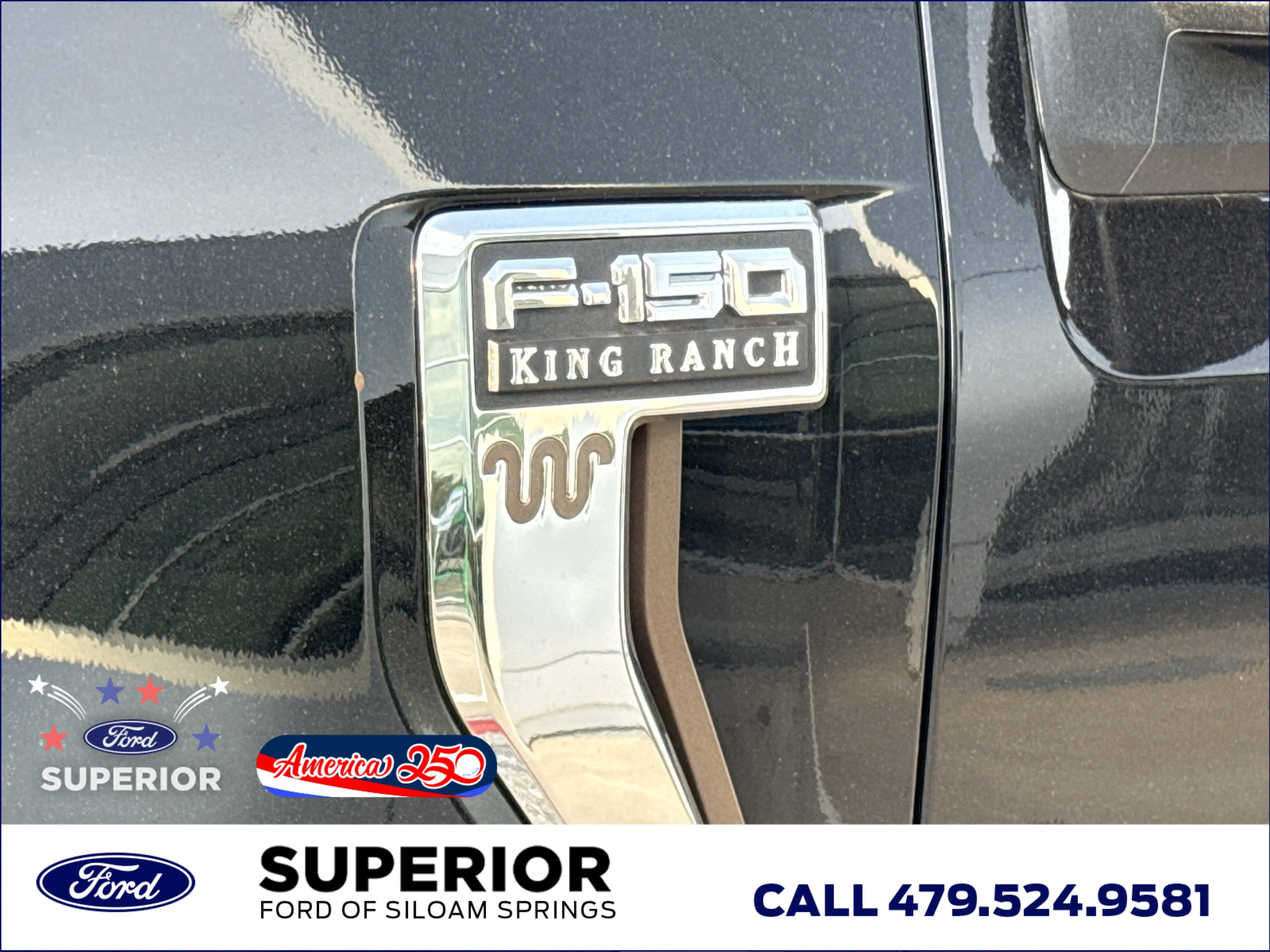 New 2026 Agate Black Metallic Ford King Ranch 4WD image 15