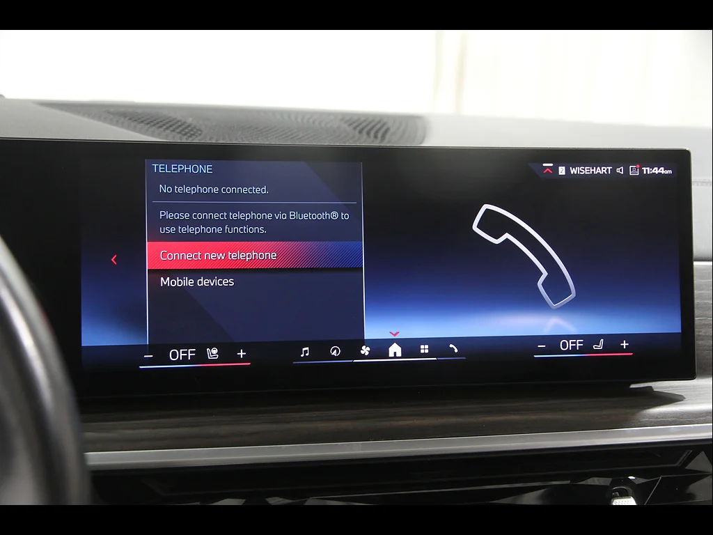 Certified Used 2024 Skyscraper Grey Metallic BMW M60i image 12