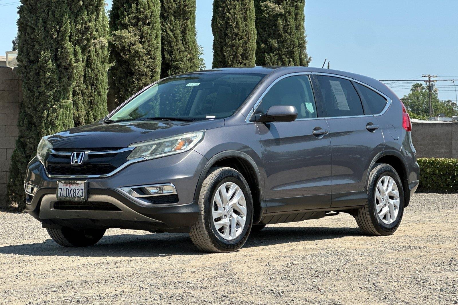 Used 2015  Honda EX image 7