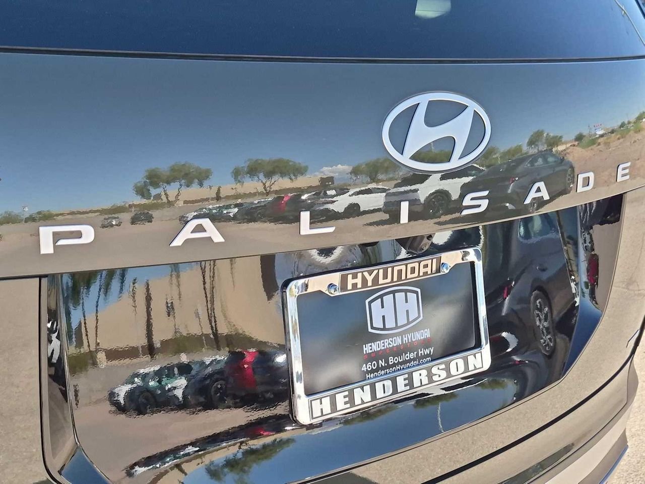 New 2026 Titan Green Hyundai SEL AWD image 12