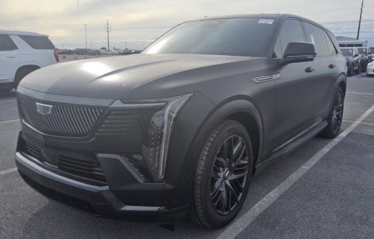Used 2025 Black Cadillac Sport 2 image 1