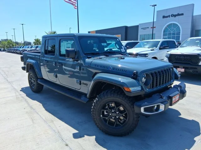 2026 Jeep Gladiator Texas Trail