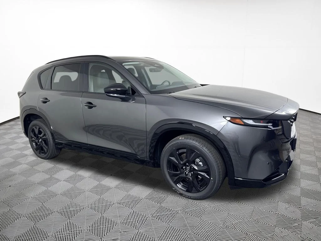 New 2026 Machine Gray Metallic Mazda 2.5 S Premium AWD image 5