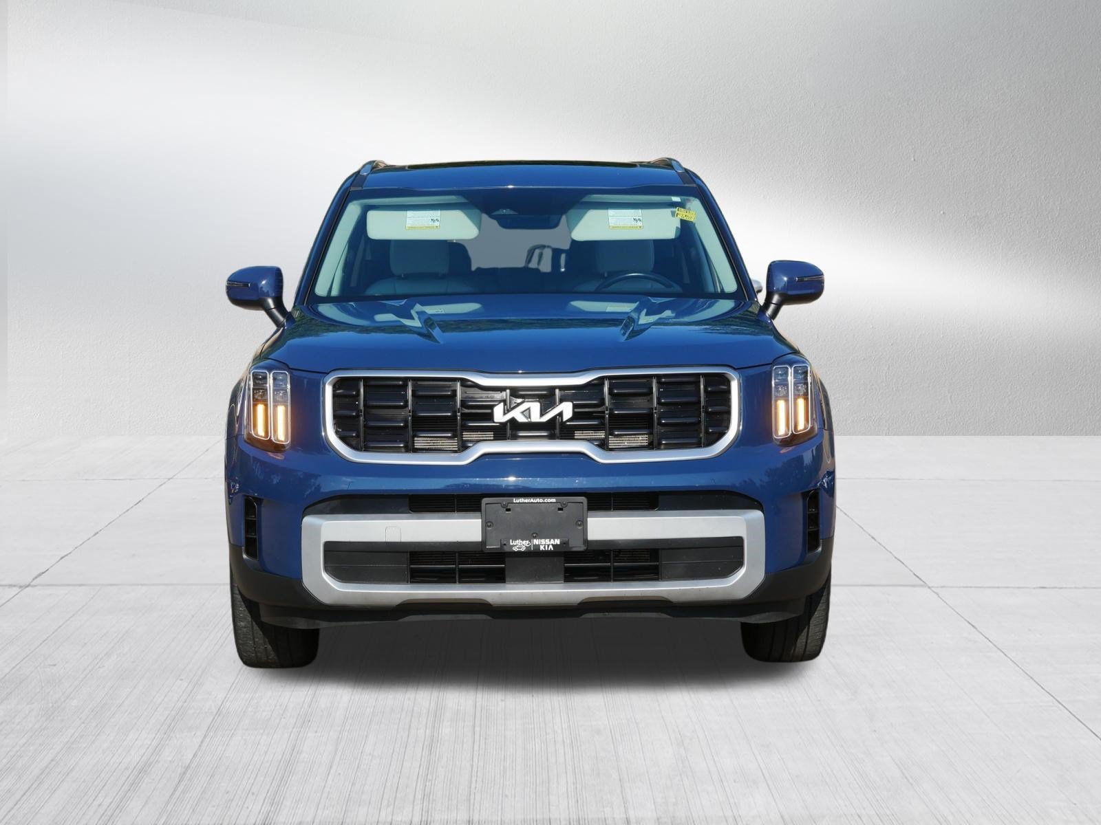 Used 2024 Midnight Lake Blue Kia S image 2