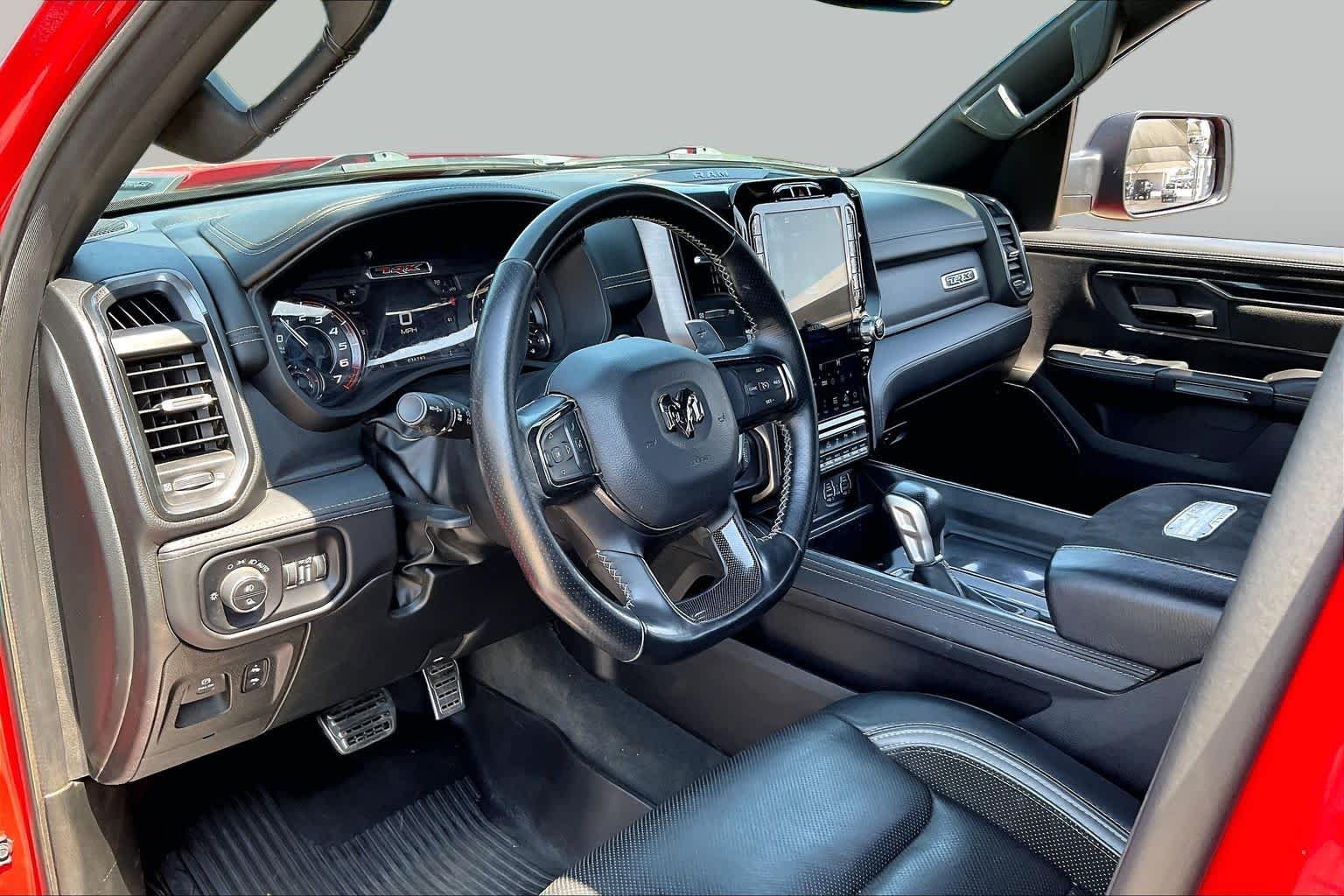 Used 2022 Flame Red Clearcoat Ram TRX image 17