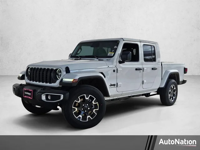 2026 Jeep Gladiator Sahara