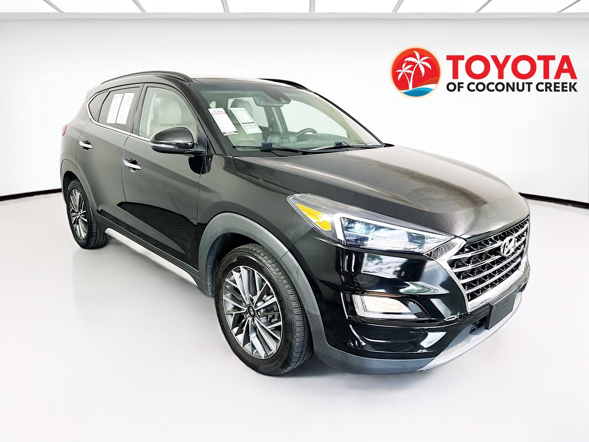 Used 2021 Black Noir Pearl Hyundai Ultimate image 1