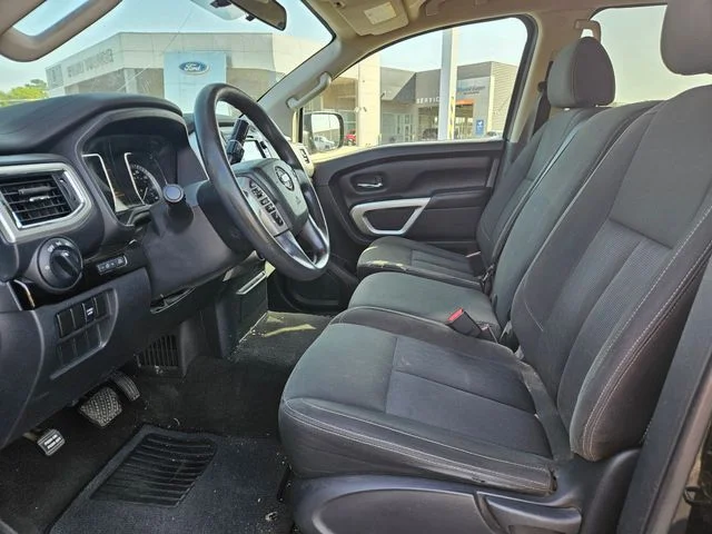 Used 2019 Magnetic Black Nissan SV image 7