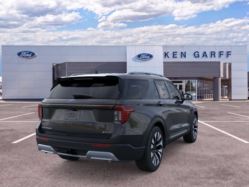 New 2026 Agate Black Metallic Ford Platinum image 9