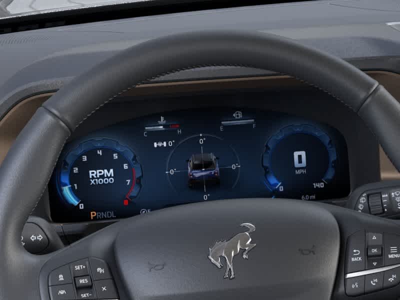 New 2025 Carbonized Gray Metallic Ford Outer Banks® image 13