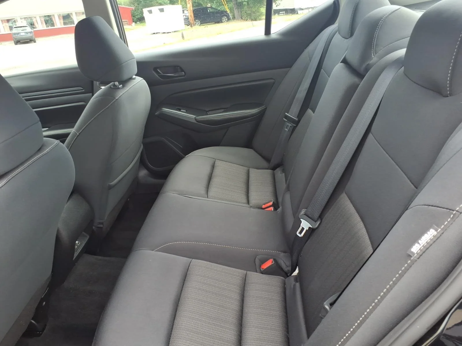 Used 2024 Super Black Nissan 2.5 SV image 14