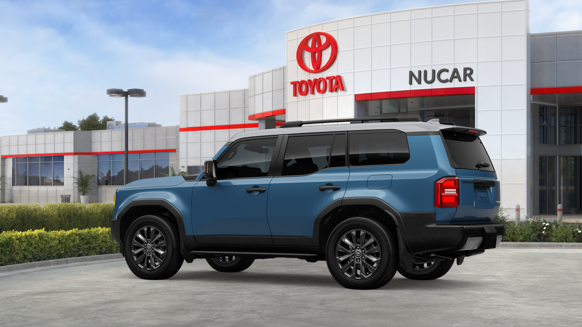 New 2026 Heritage Blue/Grayscape Toyota Land Cruiser image 5