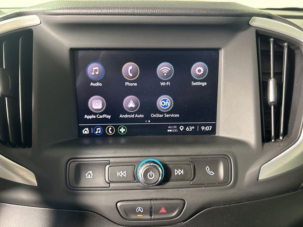 Used 2023 Summit White GMC SLE image 19