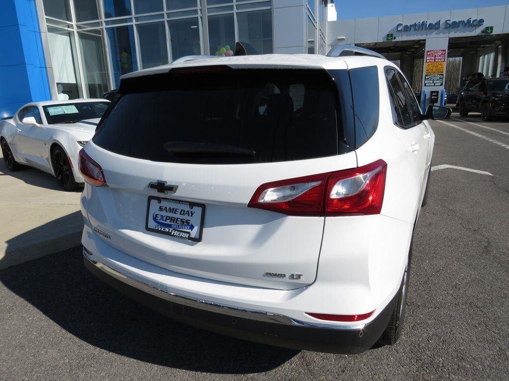 Used 2020 Summit White Chevrolet LT image 8
