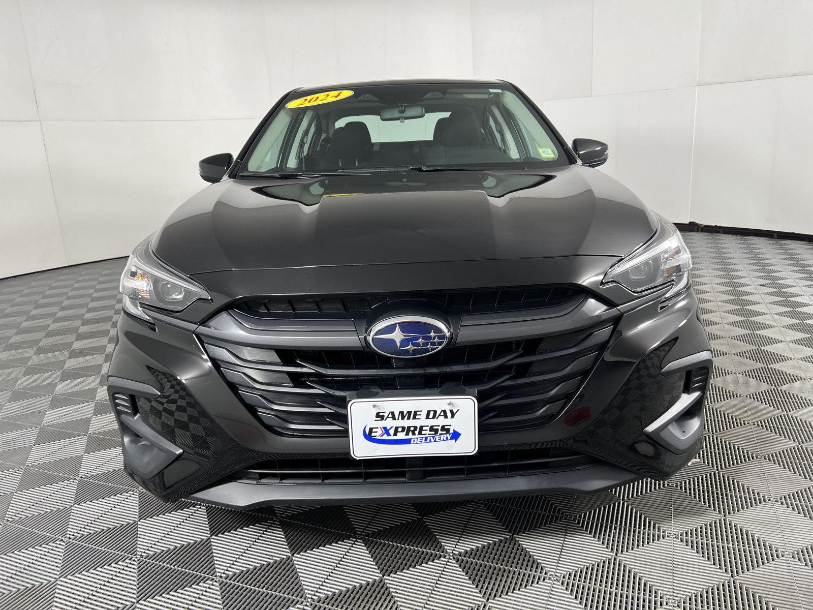 Used 2024 Crystal Black Silica Subaru Premium image 20