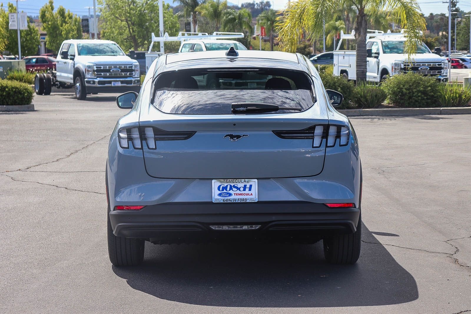 New 2026 Glacier Gray Metallic Tri-coat Ford Select image 5