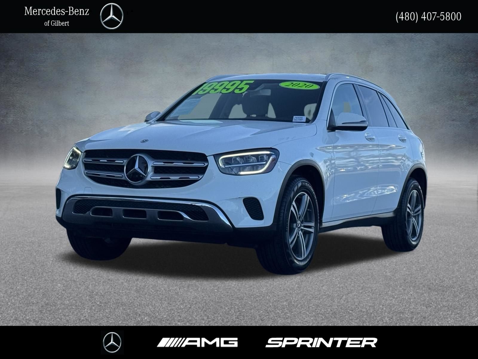 2020 Mercedes-Benz GLC GLC300