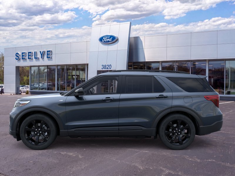 New 2022 Stone Blue Ford ST-Line image 4