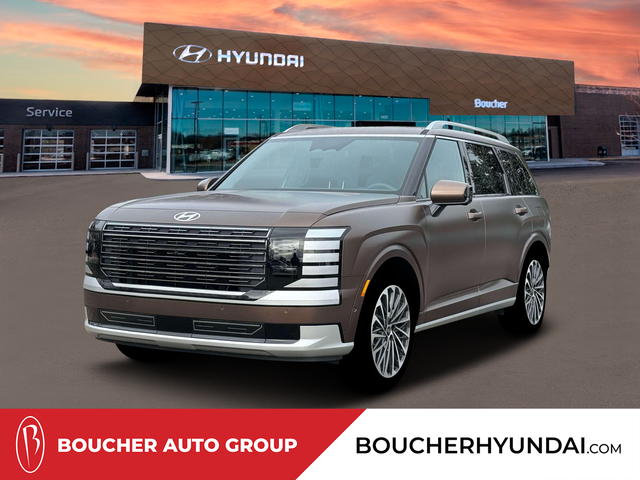 2026 Hyundai PALISADE HYBRID Calligraphy